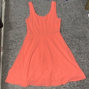 Peach mossimo dress